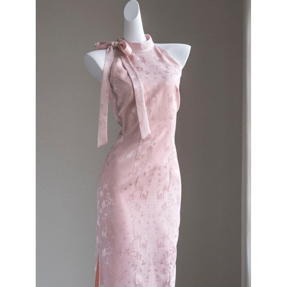 New Chinese Style Imperial Flair High End Dress