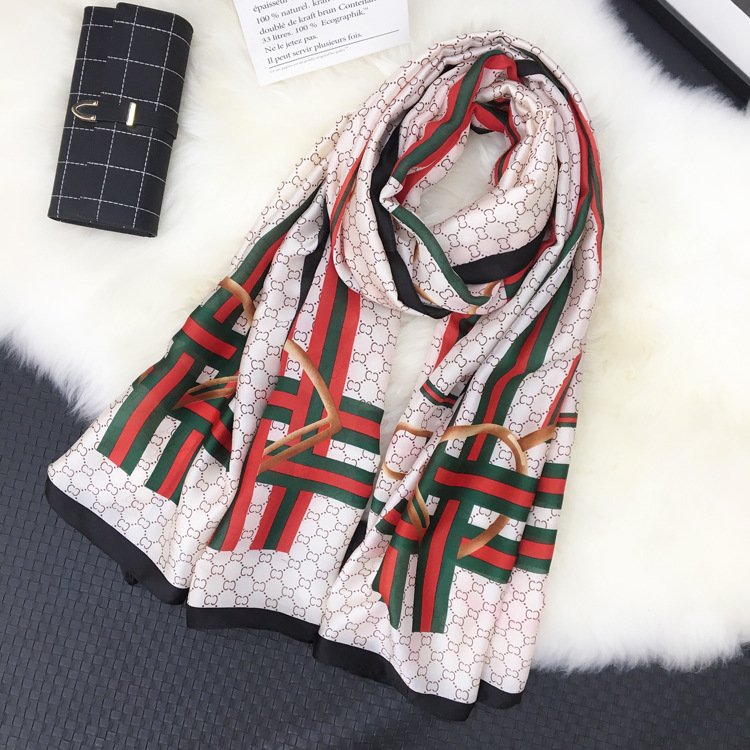 Silk Scarf Shawl