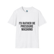 Lightweight Summer T-Shirt, Loose Fit, Short Sleeves, Round Neck