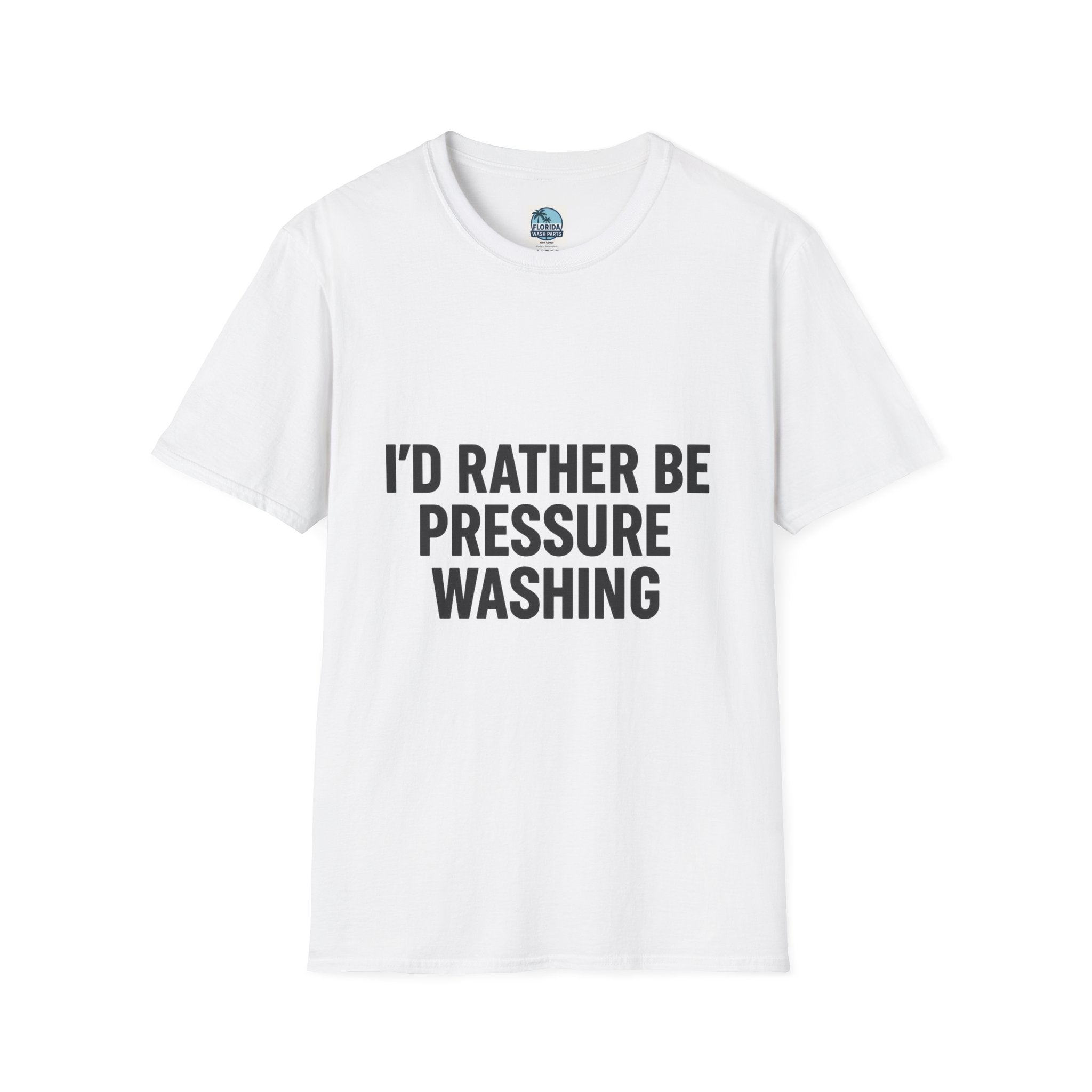 Lightweight Summer T-Shirt, Loose Fit, Short Sleeves, Round Neck