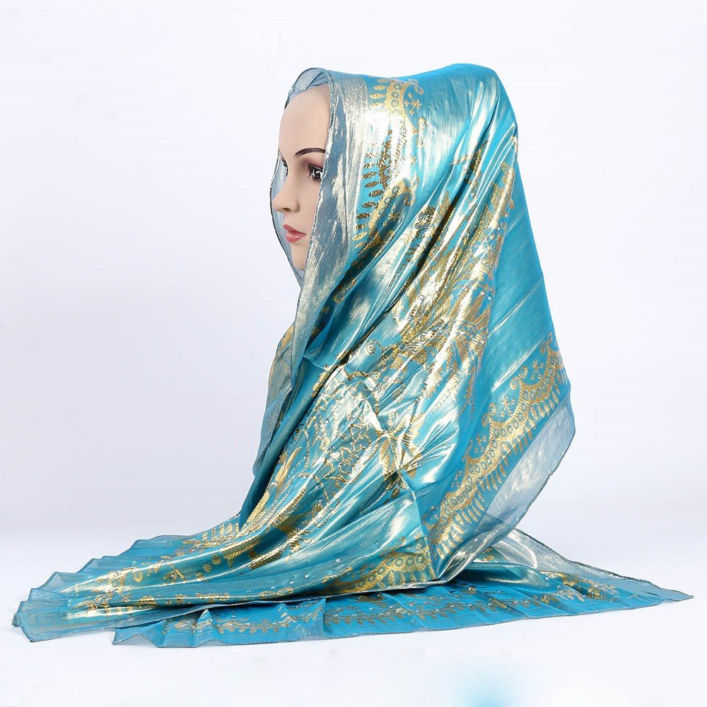 Ethnic Silk Turban Scarf - Retro Chic Accessory