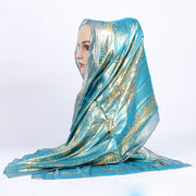 Ethnic Silk Turban Scarf - Retro Chic Accessory