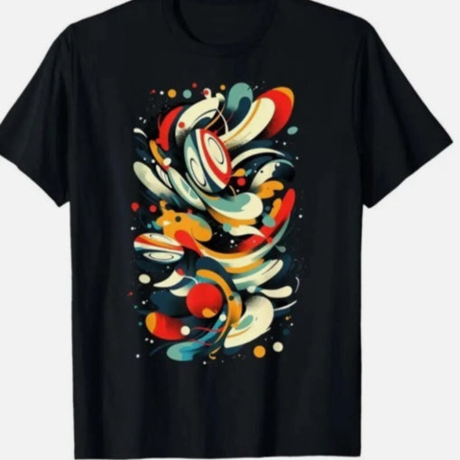 Unisex Summer Loose Short‑Sleeve T‑Shirt, Soft Cotton