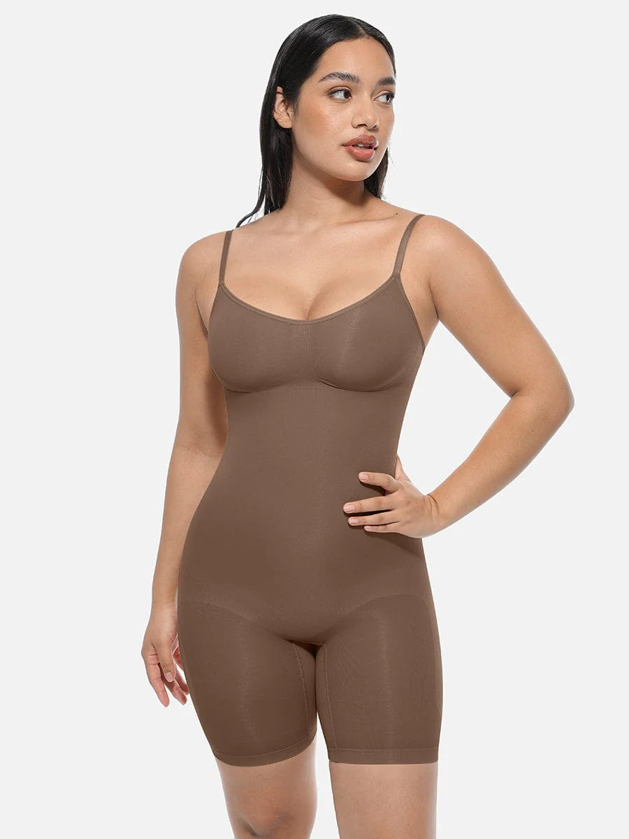 Plus Size Seamless Full Body Shaper & Tummy Control Bodysuit