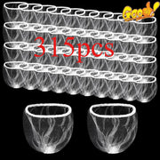 315 Pack Disposable Sink Strainer Bags – Fine Mesh Drain Filter for Bathroom, Bathtub and Kitchen Sink – Catches Hair and Food Residue