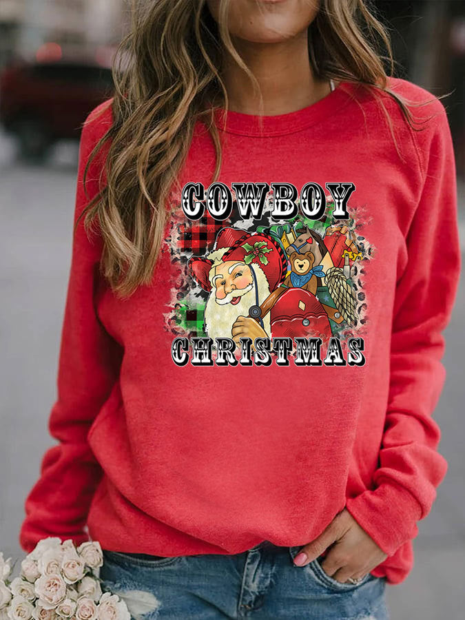 Women's Festive Pumpkin Print Lightweight Sweater