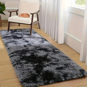 Soft Plush Drum-Shaped Carpet