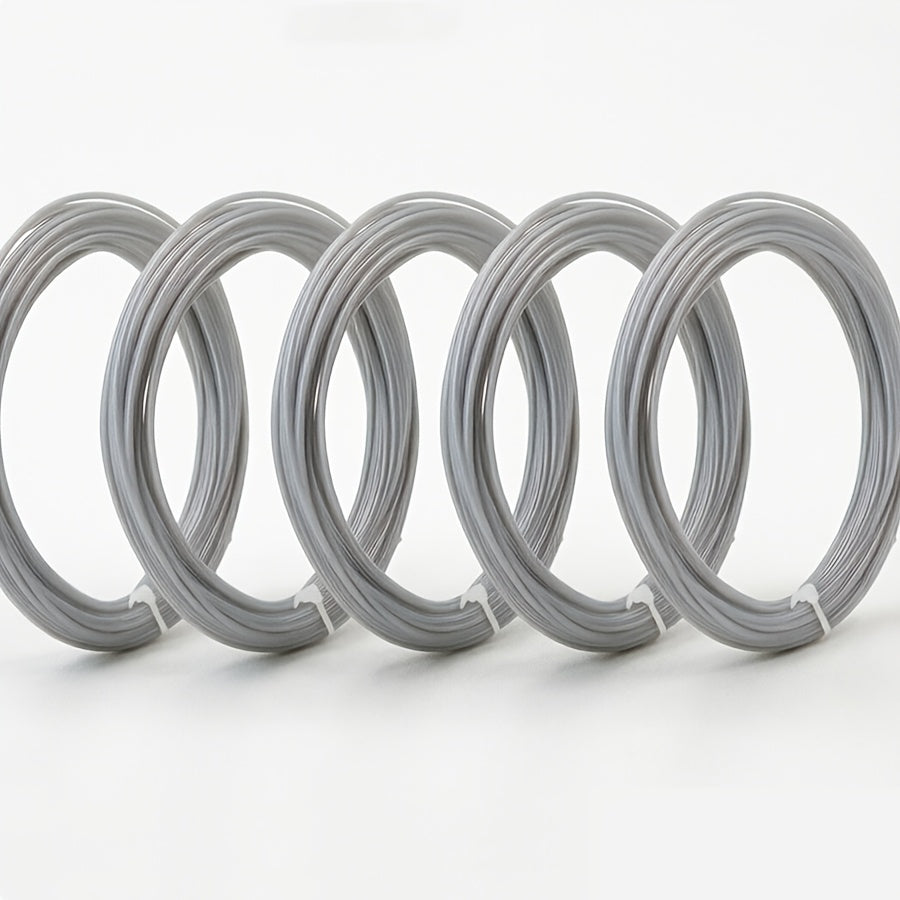 PLA Filament for 3D Printing Pens and Printers, 1.75 mm Diameter