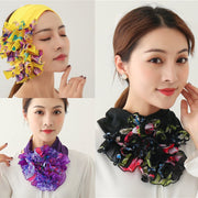 Stay Chic with Floral Print Scarf