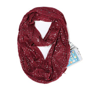 Add a Touch of Elegance with Sequin Dot Scarf