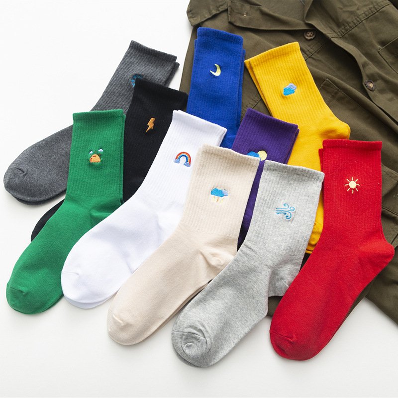 Fun Cartoon Socks for Women
