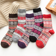 Warm 5-Pack Ankle Socks for Women