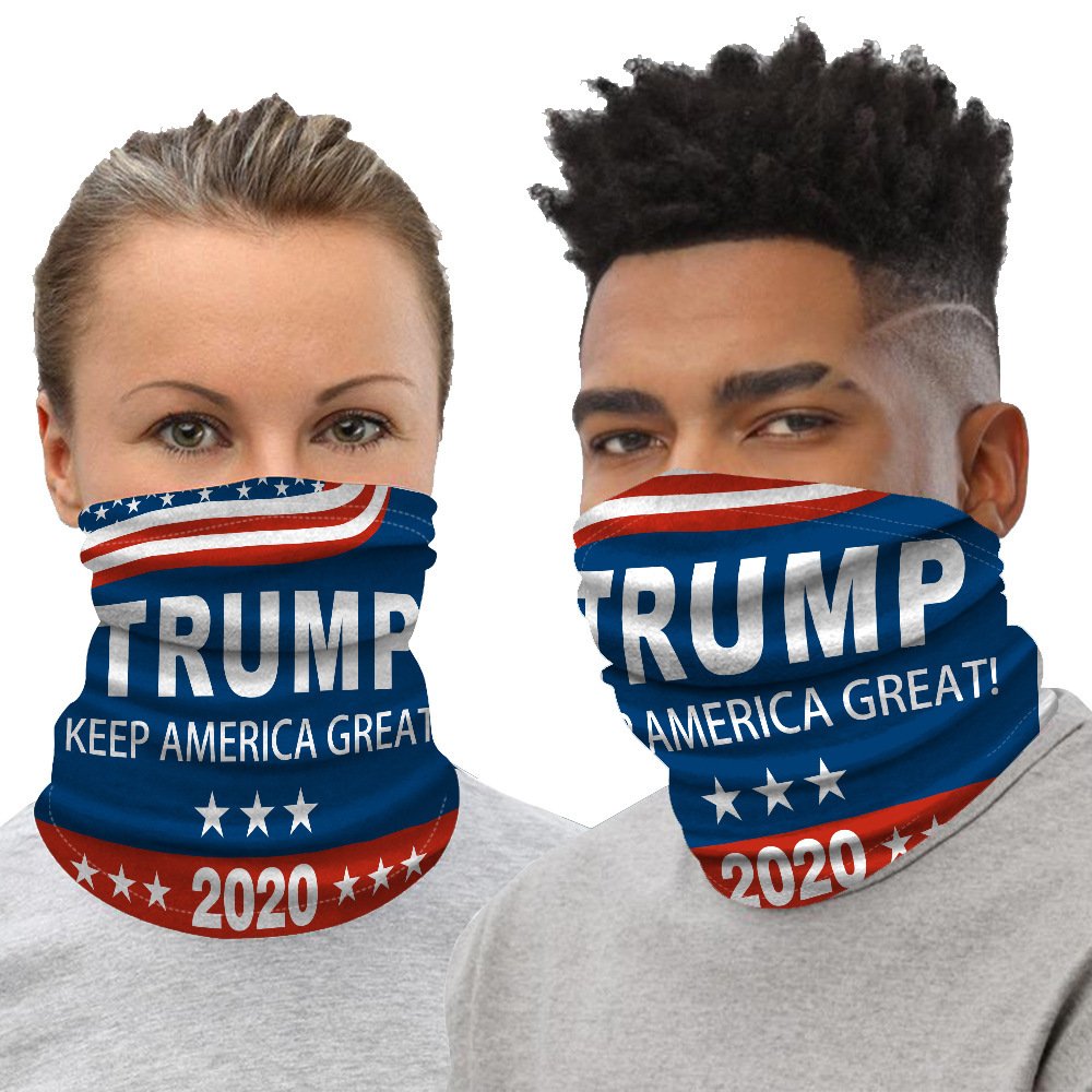 Protective Cycling Face Mask with Wrist Strap