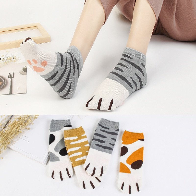 Cozy Cat Socks