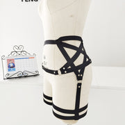 Gothic Garter Leg