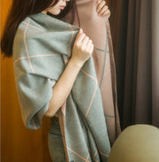 Warm Double-Sided Scarf