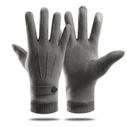 Touch Screen Velvet Gloves for Winter