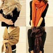 Women's Cashmere Scarf - Soft, Warm, and Stylish