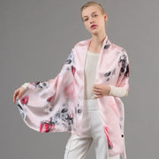 Elegant Silk Scarf for Women