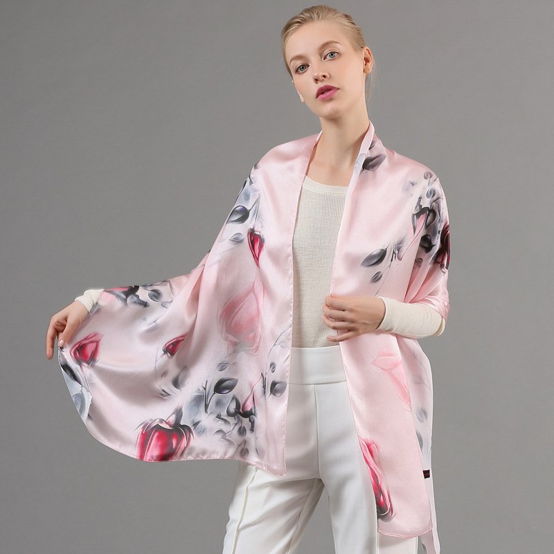 Elegant Silk Scarf for Women