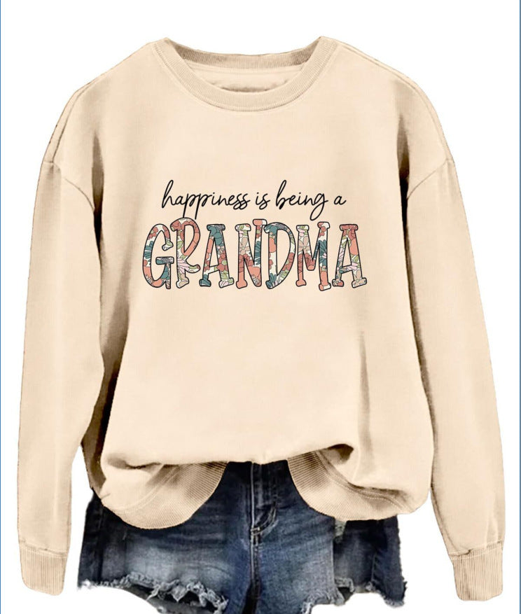 Women's 3D Digital Print Slim Fit Pullover Sweater