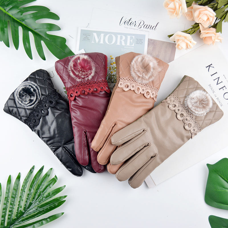 Warm Touchscreen Gloves for Women