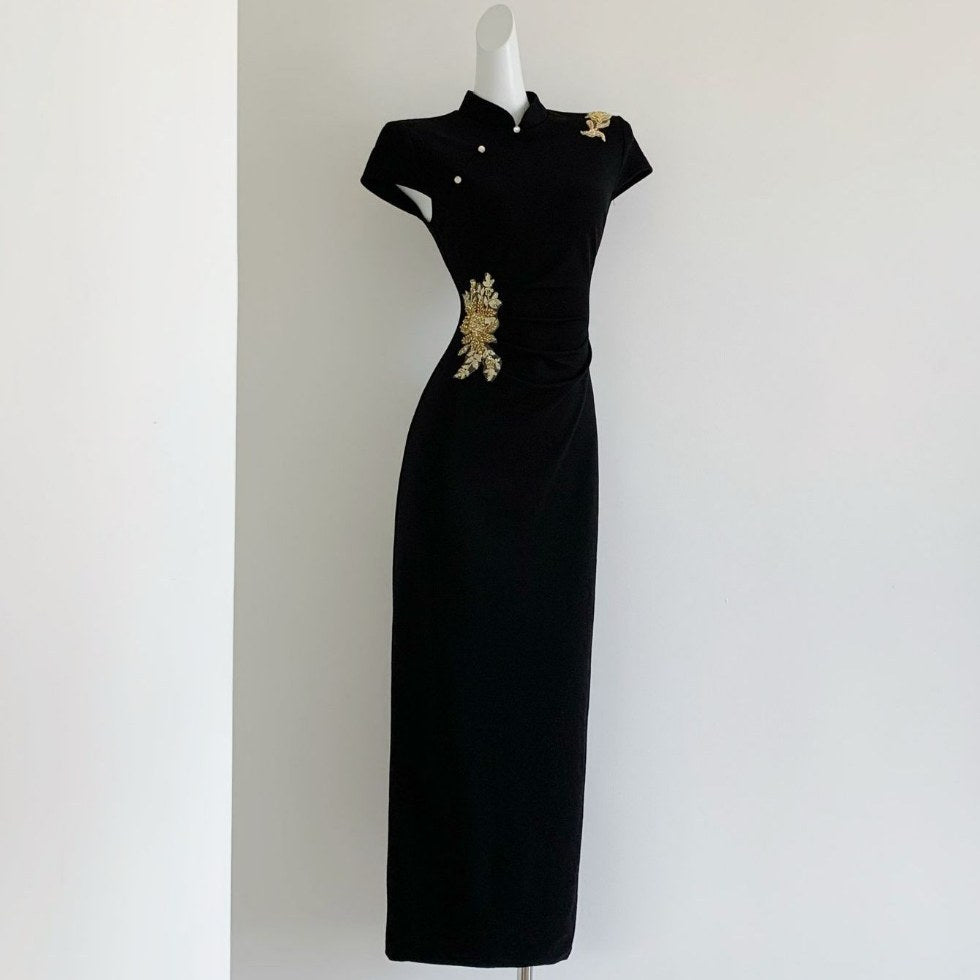 Summer High-end Vintage-inspired Cheongsam Dress