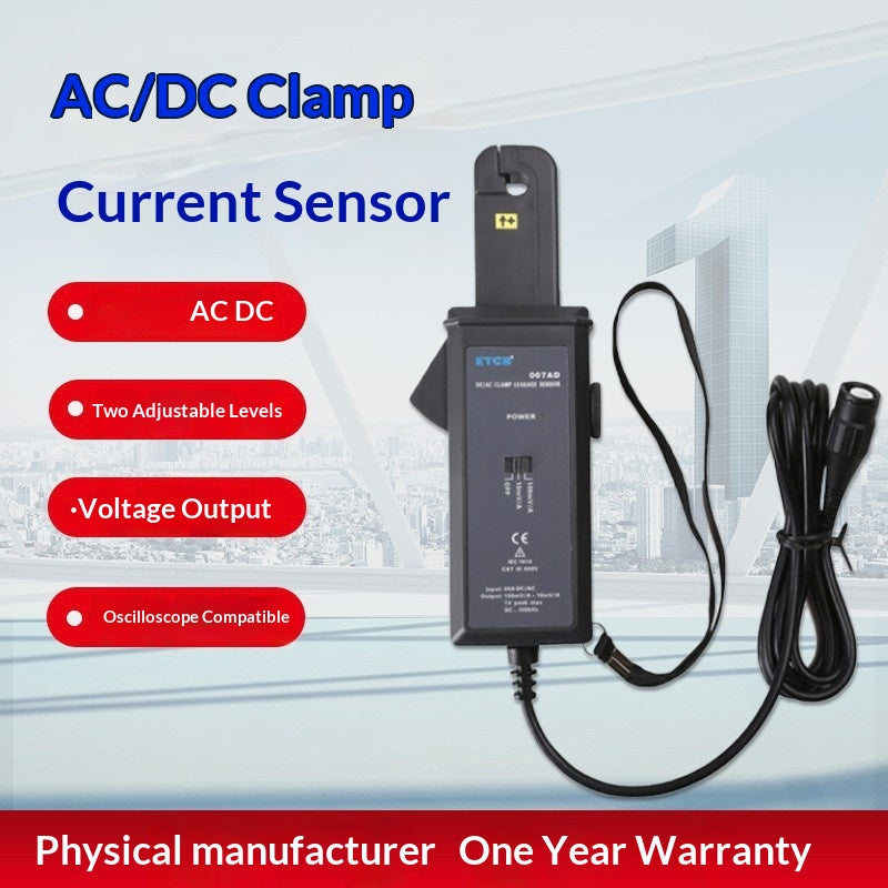 Accurate Clamp-on Current Meter for Phase Detection