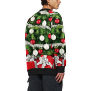 Festive Deer Print Christmas Casual Hoodie & Sweatshirt