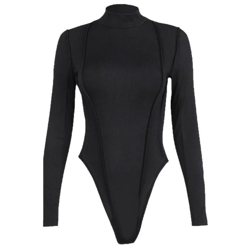 Elegant Slim-Fit One-Piece Jumpsuit Romper