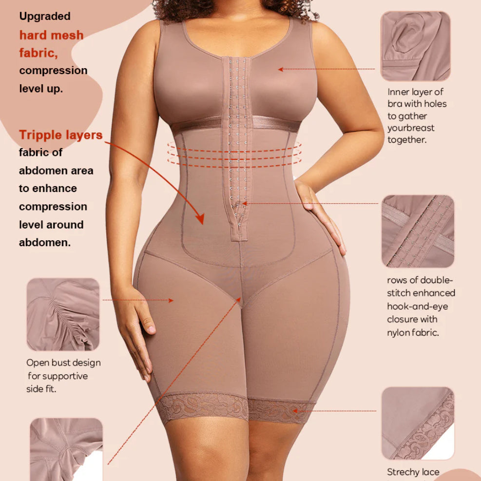 Post-Op Full Body Shaper & Tummy Control Shapewear