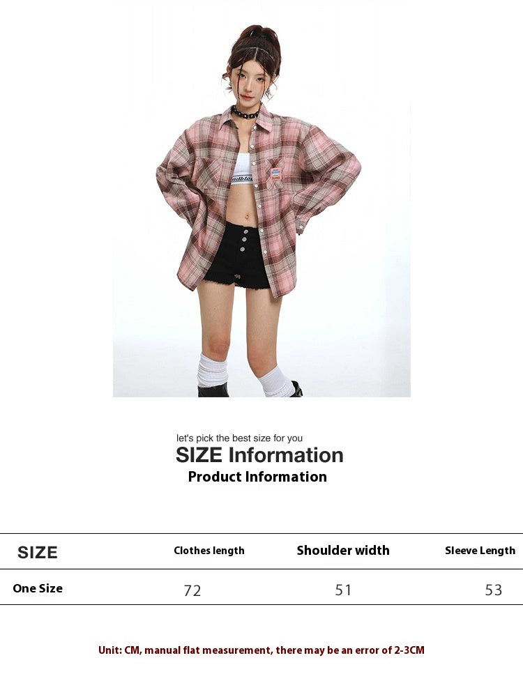 Retro Mid-length Sun Protection Shirt Coat Women