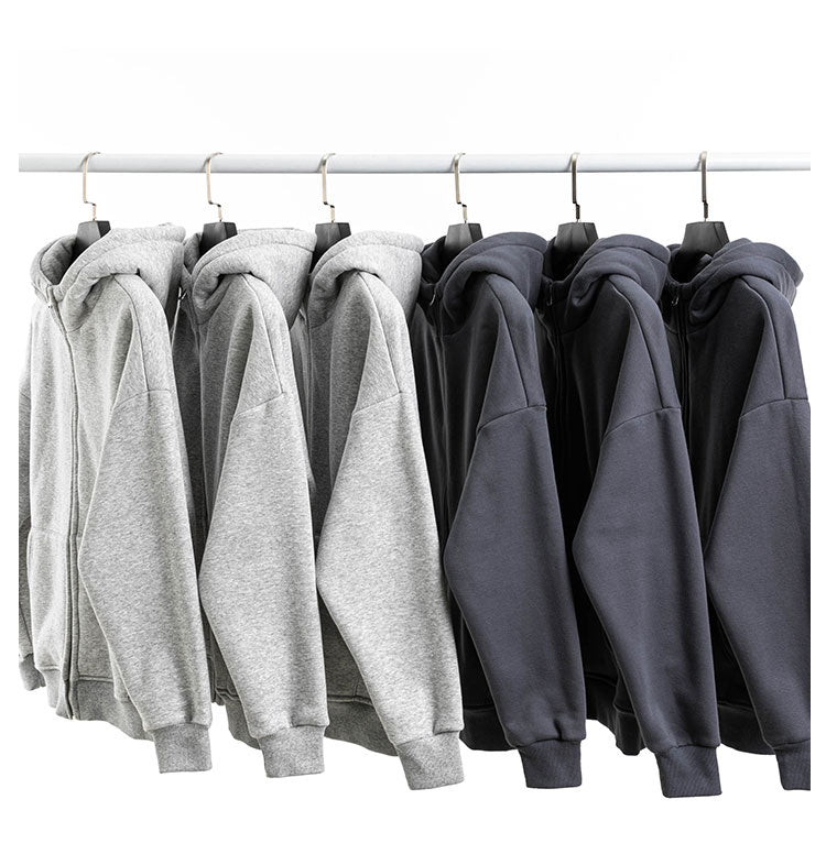 Thermal Fleece Hooded Sweatshirt | Cozy Couple Winter Coat
