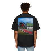 Summer Loose Short Sleeve Tee – Unisex Round Neck Comfort Top
