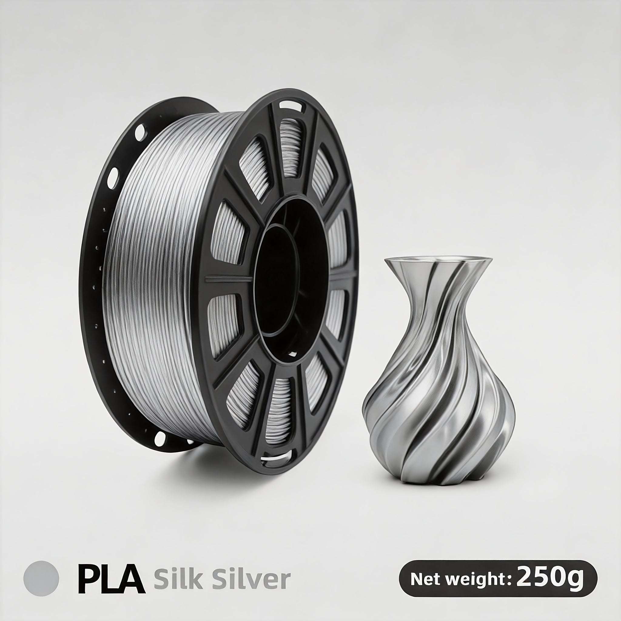 32‑Color PLA Filament Pack, 1.75 mm, +/- 0.03 mm, 250 g, Multi‑Color Gradient for FDM 3D Printers