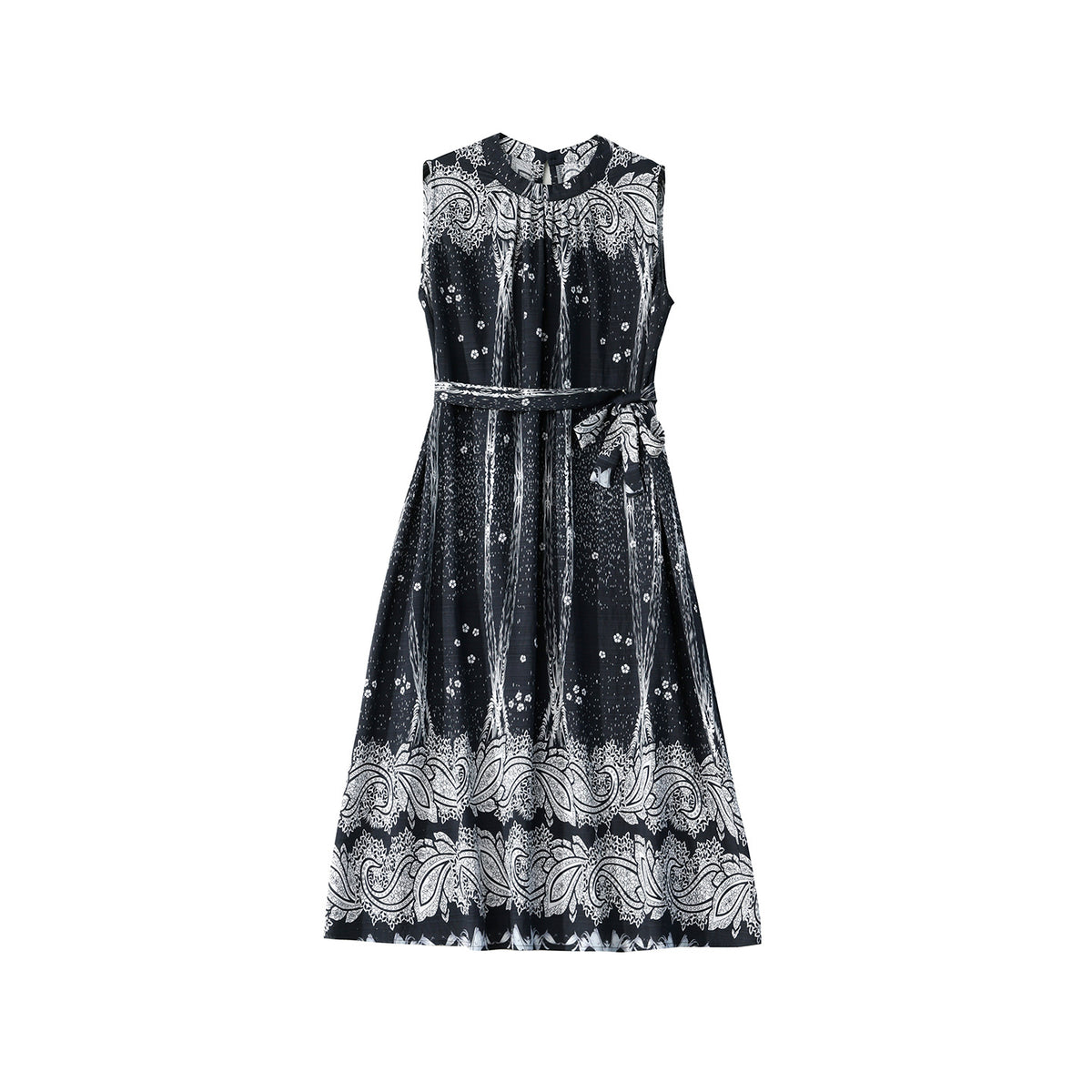 High-end Elegant Figure-flattering Mom's Dress