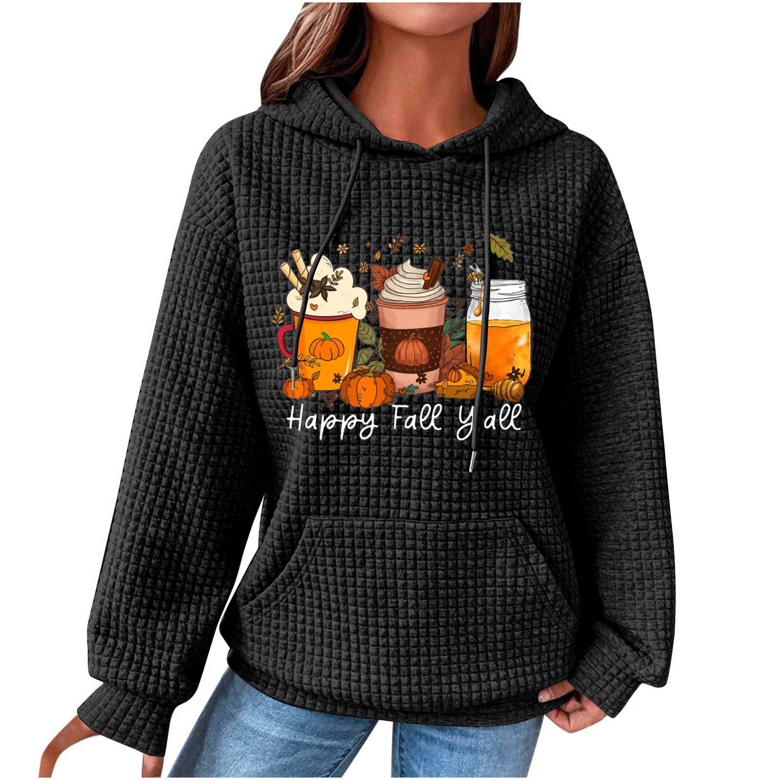 Cozy Oversized Long Sleeve Women's Knit Sweater