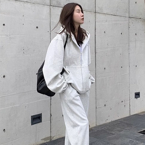 Cozy Hooded Cardigan Sweater Coat for Casual Daily Wear