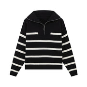 Women's French-style Fashionable and Versatile Casual Sweater
