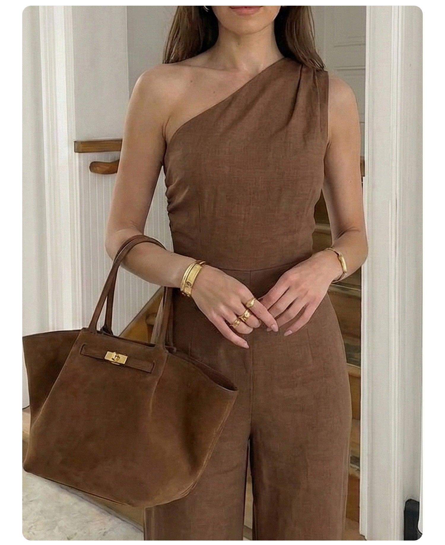 European And American Womens Jumpsuitone-piece Suit