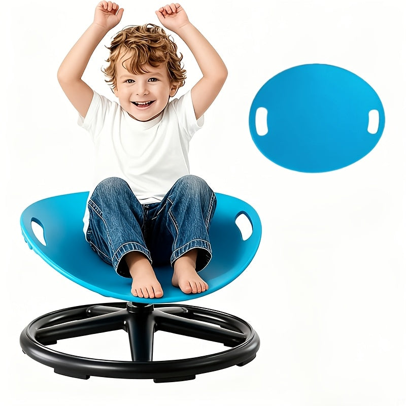 Spinning Exercise Chair with Anti‑Slip Metal Base – Balance and Concentration Therapy