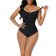 Seamless Body Shaping Jumpsuit for Belly and Waist