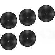 12-Inch Vintage Vinyl Record Wall Decor Set