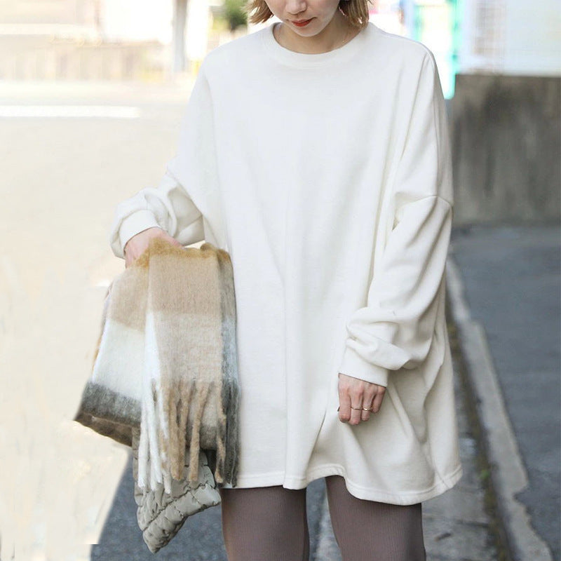 Cozy Winter Brushed Fleece Women's Hoodie