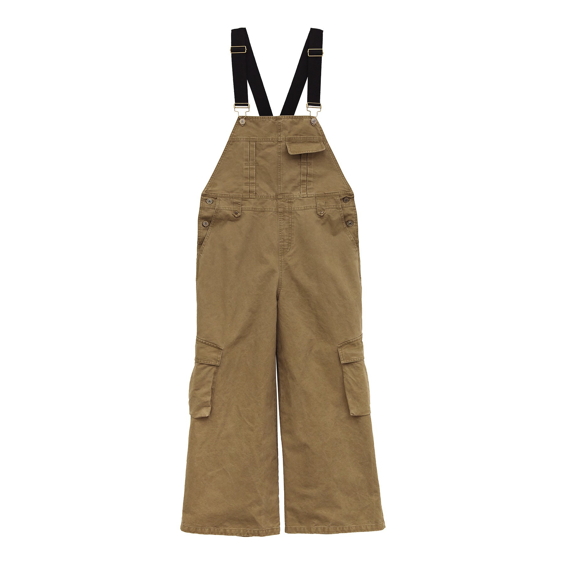 New Style Workwear Suspender Denim Jumpsuit For Women