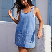 Womens Denim Skirt Sexy and Cool Midi Skirt