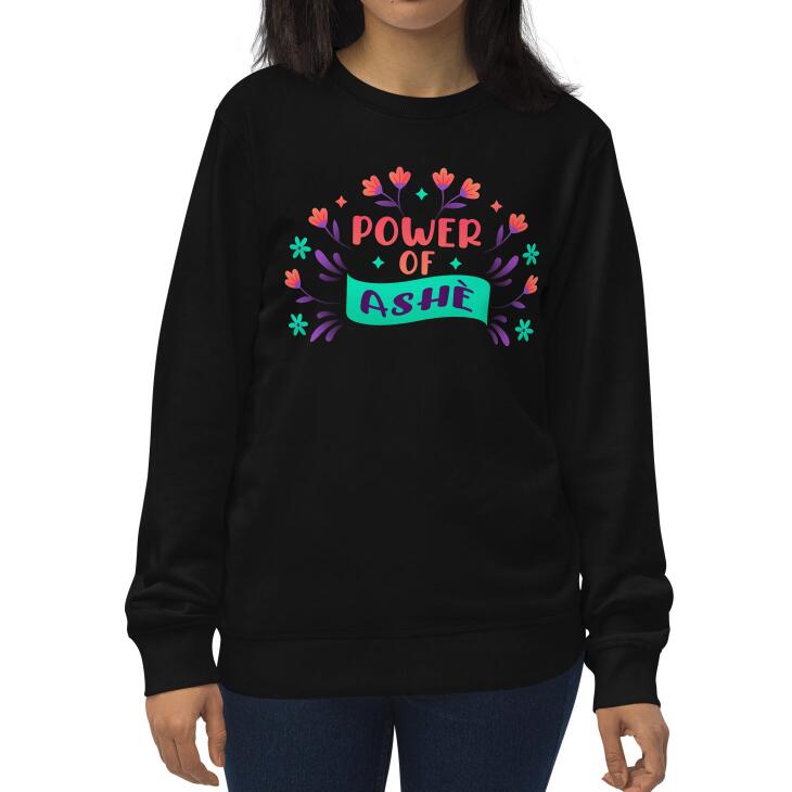 Cute Cartoon Print Unisex Pullover Sweatshirt