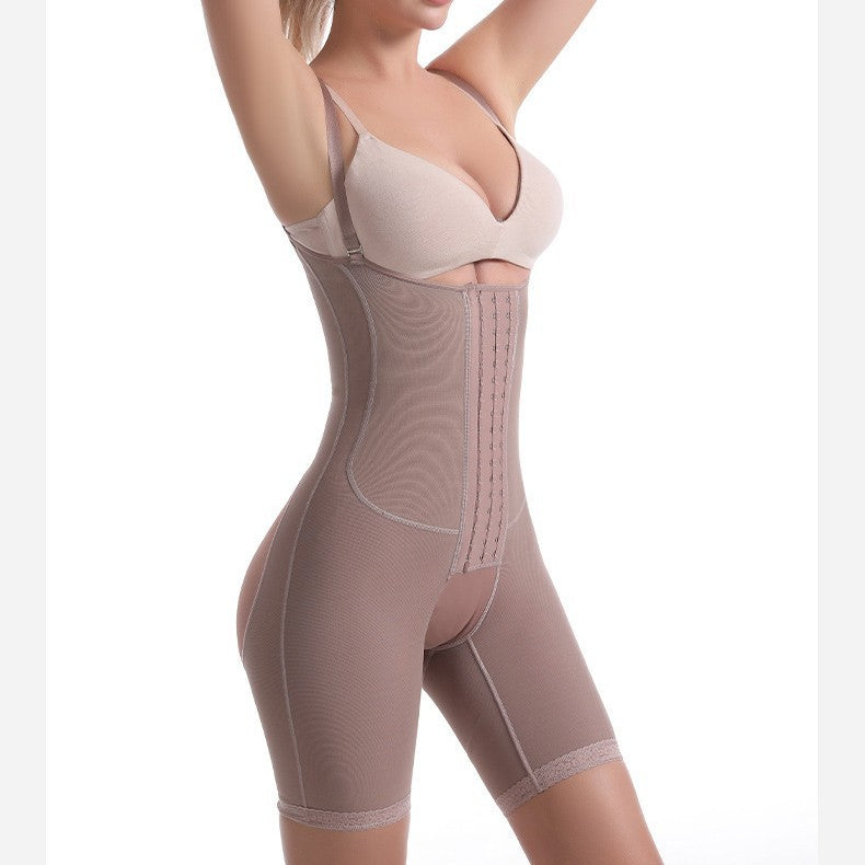 Seamless Belly Control Hip Lifting Corset Camisole