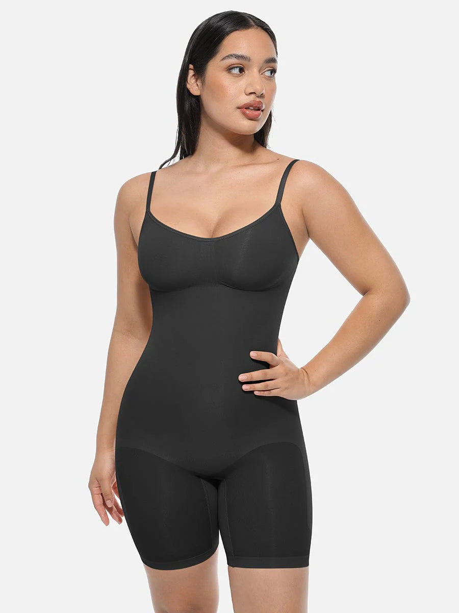 Plus Size Seamless Full Body Shaper & Tummy Control Bodysuit