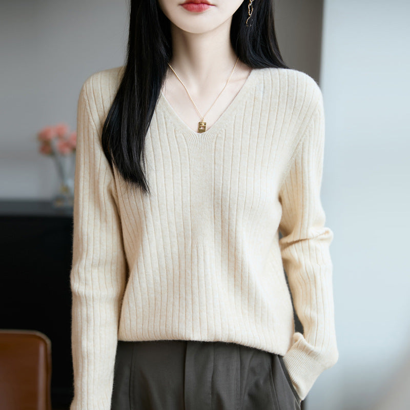 Solid-color Chic Base Top for Layering